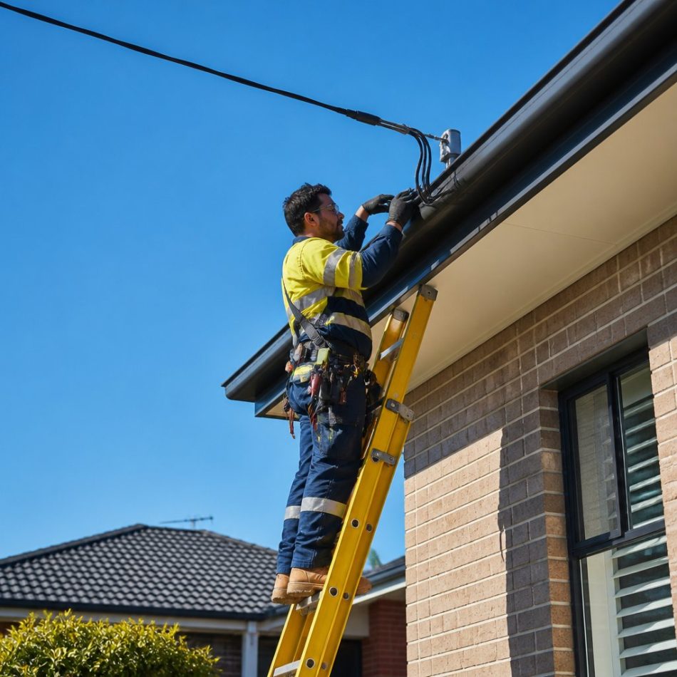 What Working With a Level 2 Electrician Looks Like in Sydney